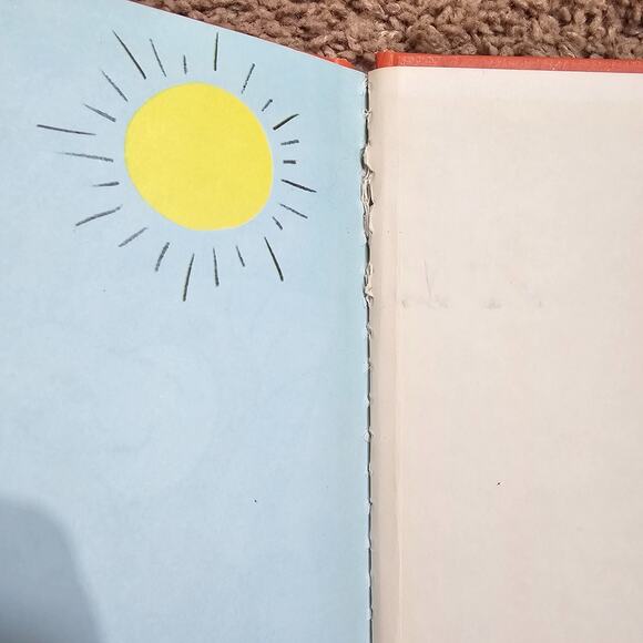 Vintage Peanuts He's Your Dog Charlie Brown Charles M Schultz Book First Edition - Picture 4 of 7